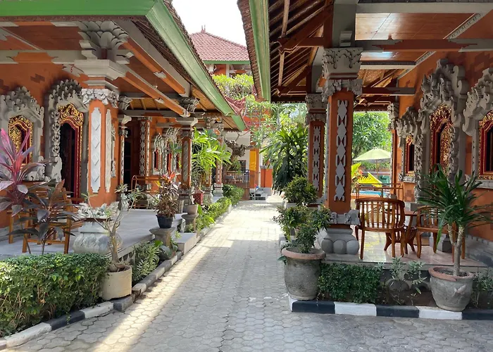 Kubu Elsa Bali ホテル