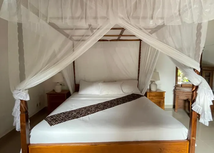 Kubu Elsa Bali ホテル