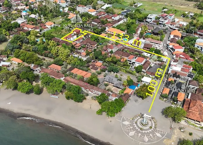 Kubu Elsa Bali ホテル ロヴィーナ