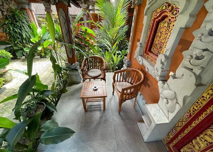 Kubu Elsa Bali ホテル ロヴィーナ
