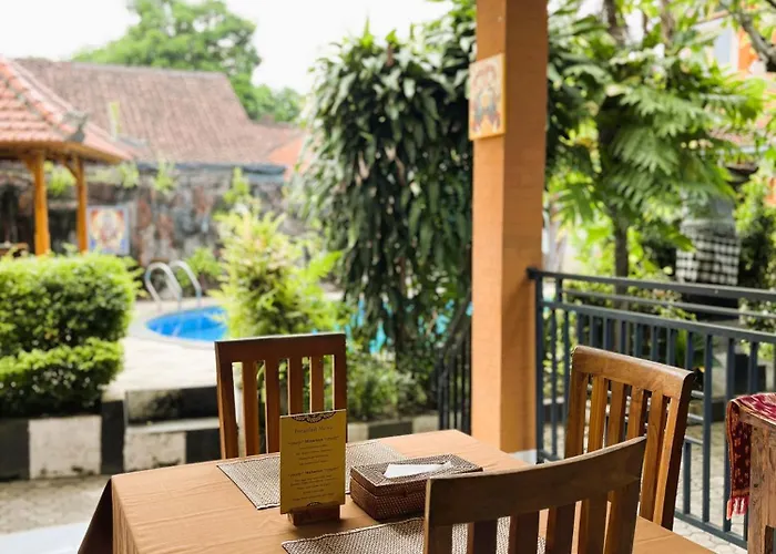 ホテル Kubu Elsa Bali *