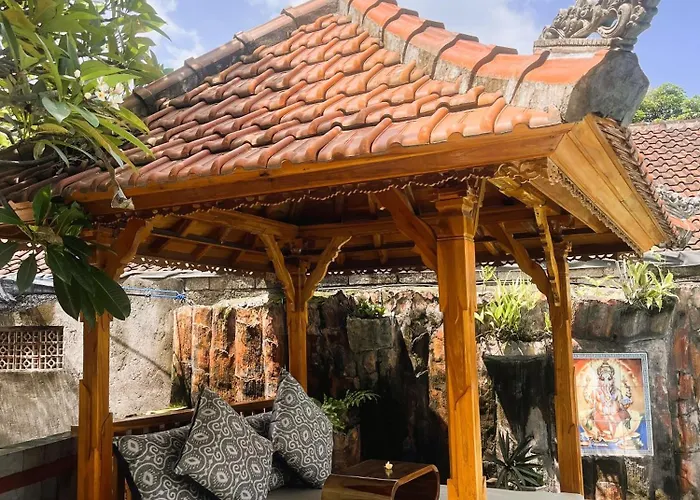 Kubu Elsa Bali ホテル